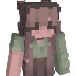 Gret689 Minecraft avatar bust