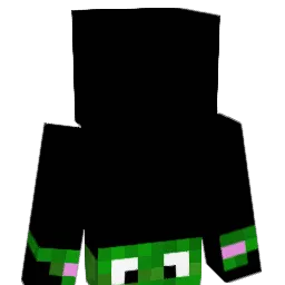 GretLen Minecraft avatar bust