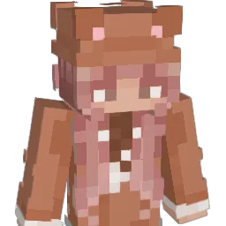 Greta1008 Minecraft avatar bust