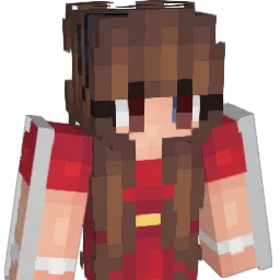 Greta33 Minecraft avatar bust