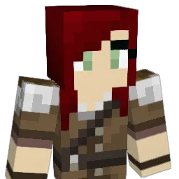 Gretelle33 Minecraft avatar bust