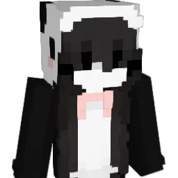 Greti14 Minecraft avatar bust