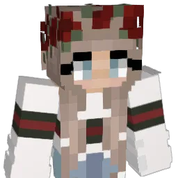 Gretikeee Minecraft avatar bust