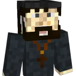 Grey6eard Minecraft avatar bust