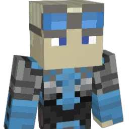 GreyAtlas Minecraft avatar bust