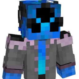 GreyBits Minecraft avatar bust