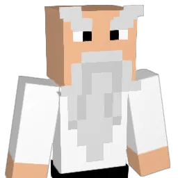 GreyCatt Minecraft avatar bust