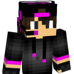 GreyDarkness Minecraft avatar bust