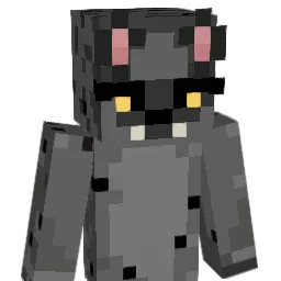 GreyH Minecraft avatar bust