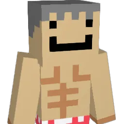 GreyHairboi Minecraft avatar bust