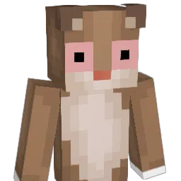 GreyHampter Minecraft avatar bust