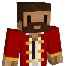 GreyHunt Minecraft avatar bust