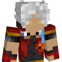 GreyNosaka Minecraft avatar bust