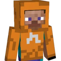 GreyOak Minecraft avatar bust