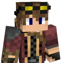GreyRandal Minecraft avatar bust