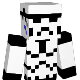 GreyShadows Minecraft avatar bust