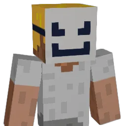 GreySilverXD Minecraft avatar bust