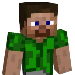 GreyWolfXR Minecraft avatar bust