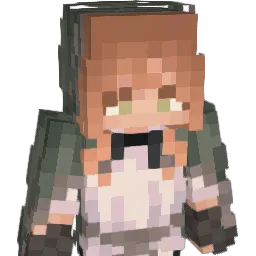 Greycantspell Minecraft avatar bust