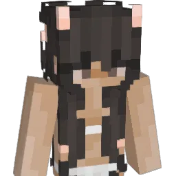 Greydi Minecraft avatar bust
