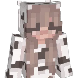 Greyenna Minecraft avatar bust