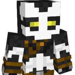 Greyfist Minecraft avatar bust