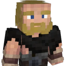 Greykhaan Minecraft avatar bust