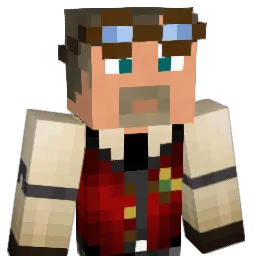 Greylocke Minecraft avatar bust