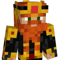 GreymaneGris Minecraft avatar bust