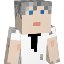 Greymanlet Minecraft avatar bust