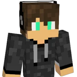 Greyrufs Minecraft avatar bust