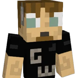 Greywolf52 Minecraft avatar bust