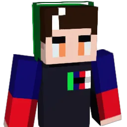 GreyzRox Minecraft avatar bust