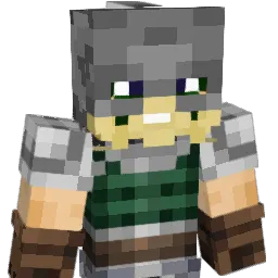 GrianTheViking Minecraft avatar bust
