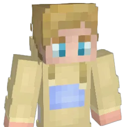 Gridail Minecraft avatar bust