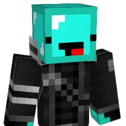 Gridmaw Minecraft avatar bust