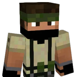 Grieglet Minecraft avatar bust