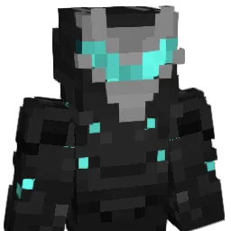 Grievanced Minecraft avatar bust