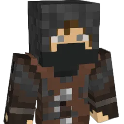 Grieveyboy Minecraft avatar bust