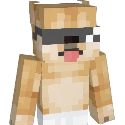Grifdog360 Minecraft avatar bust
