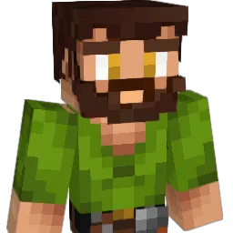 Griffadoo Minecraft avatar bust