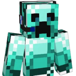 Griffen2001 Minecraft avatar bust