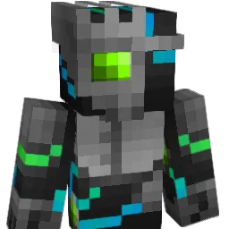Griffin215 Minecraft avatar bust