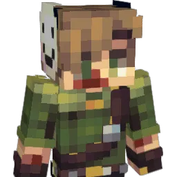 GriffinPang18 Minecraft avatar bust