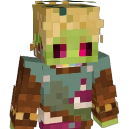 GriffinPelt Minecraft avatar bust