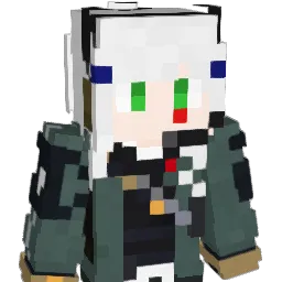 GriffinXDD Minecraft avatar bust