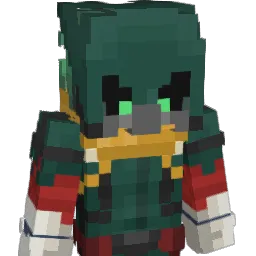 Griffinlogic Minecraft avatar bust