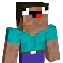 GriffleNiffles Minecraft avatar bust