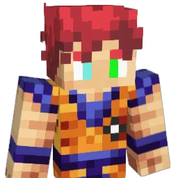 Grifrag18 Minecraft avatar bust