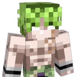 Griguez Minecraft avatar bust